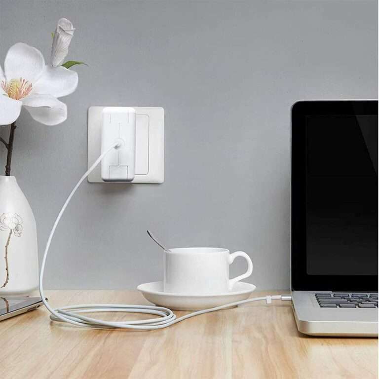 T Type Laptop Magnetic Connector Power Adapter Charger for MacBook 16.5V 3.65A - 60w