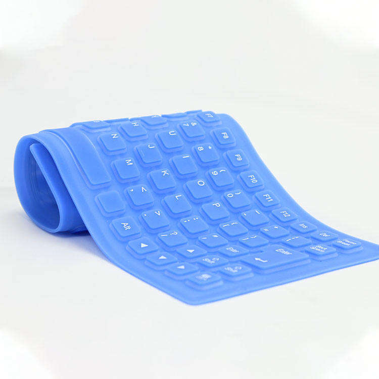 USB Wired Soft Silicone Flexible Keyboard 85 keys