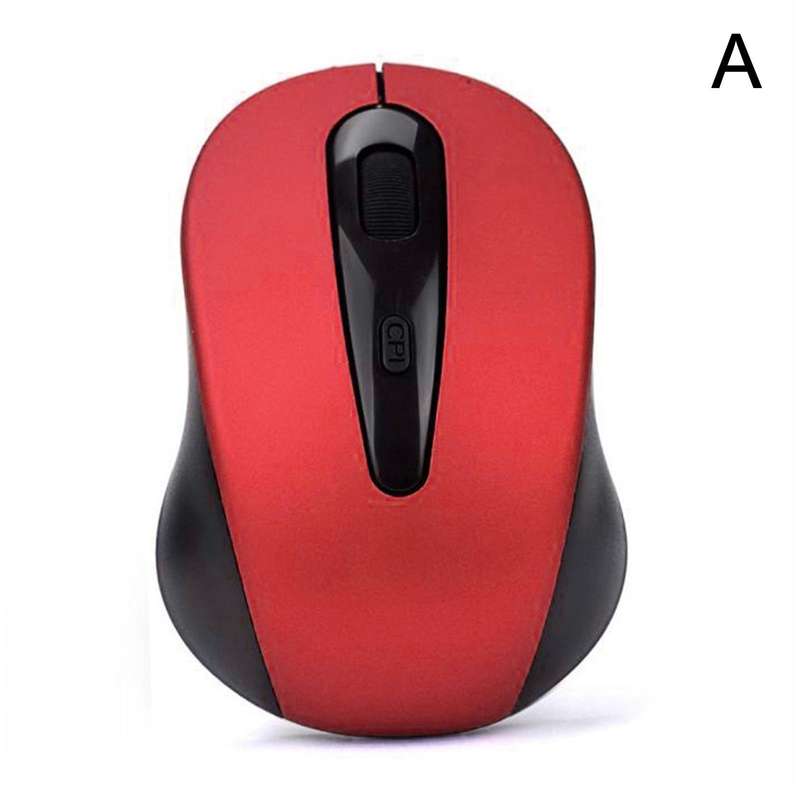 USB Wireless Optical Mouse 2.4GHz Mini Dongle for PC