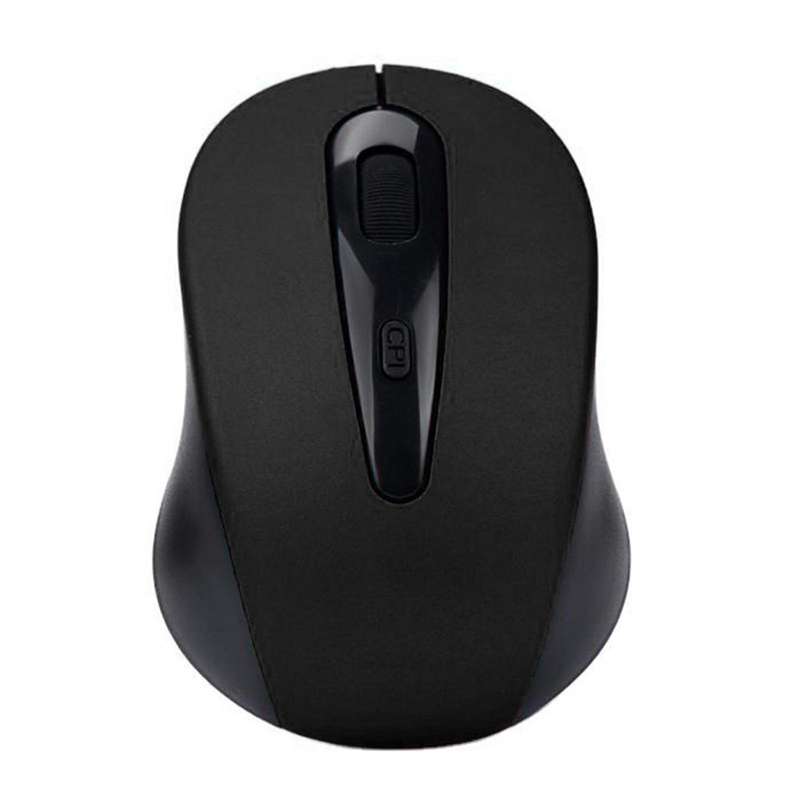 USB Wireless Optical Mouse 2.4GHz Mini Dongle for PC