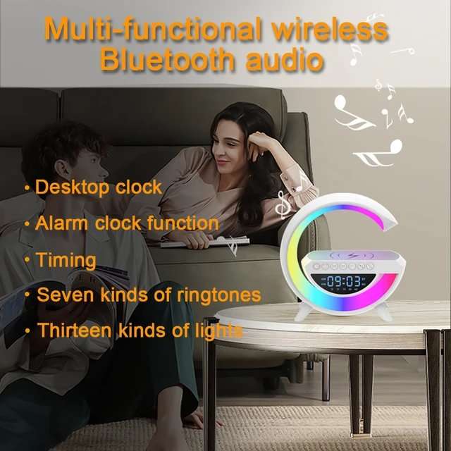 Multifunctional Smart Wireless Charging Table Stand