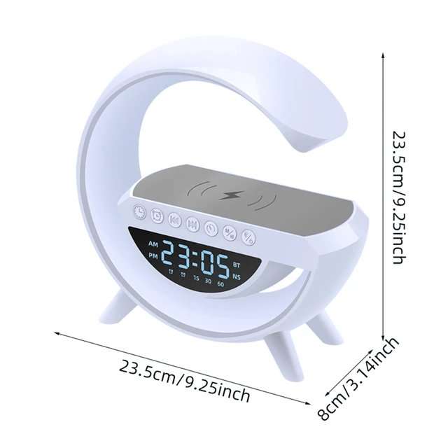 Multifunctional Smart Wireless Charging Table Stand