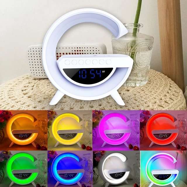 Multifunctional Smart Wireless Charging Table Stand