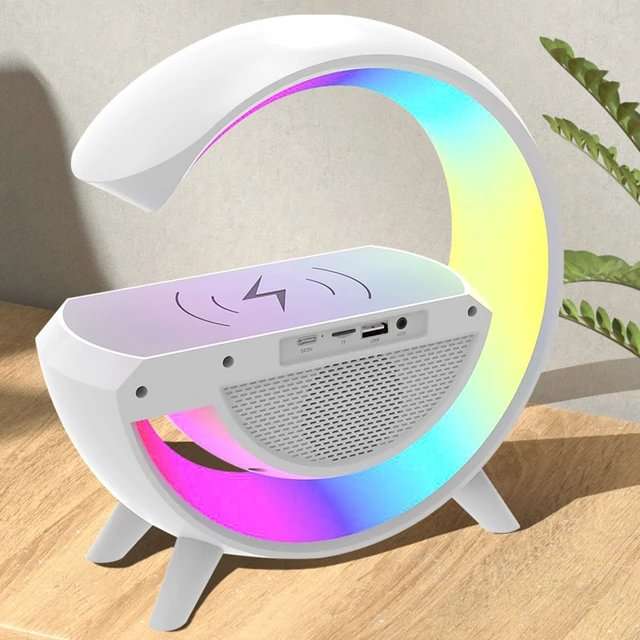 Multifunctional Smart Wireless Charging Table Stand