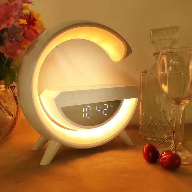 Multifunctional Smart Wireless Charging Table Stand