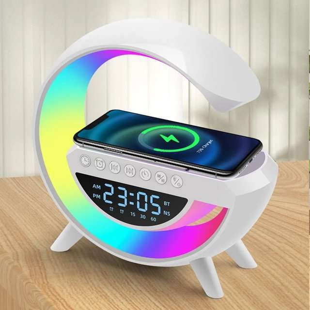 Multifunctional Smart Wireless Charging Table Stand