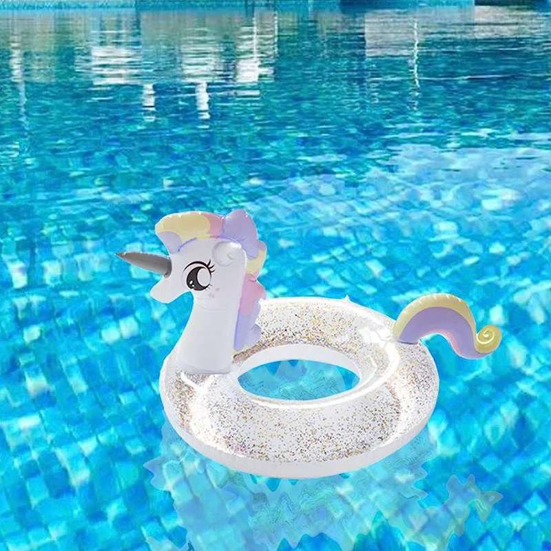 Inflatable Unicorn Pool Float 120cm