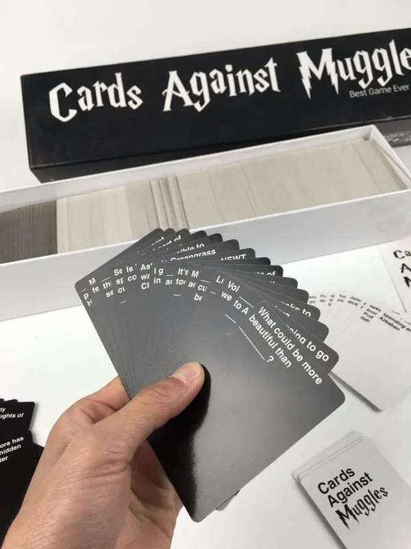 Cards Against MUGGLES Harry Potter Explosion Adult Game Card