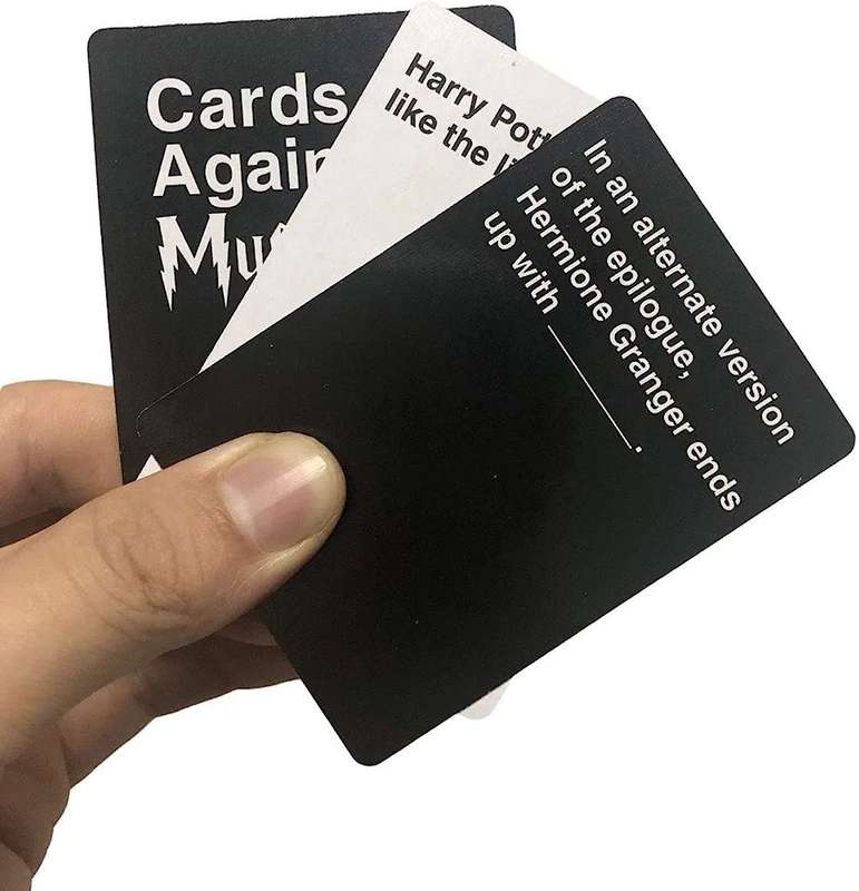 Cards Against MUGGLES Harry Potter Explosion Adult Game Card