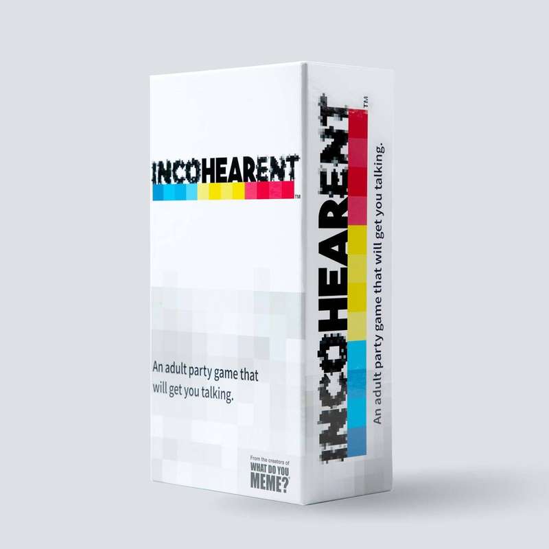 Incohearent Adult Party Game