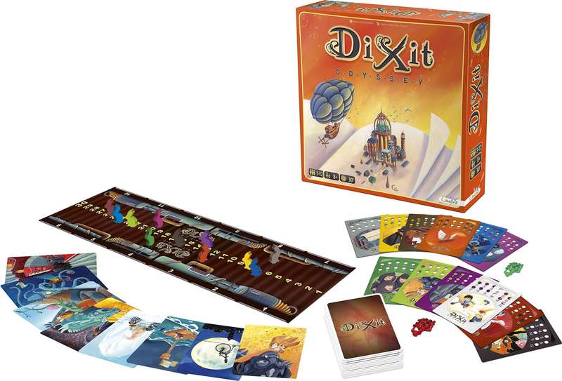 Dixit Odyssey - Board Game