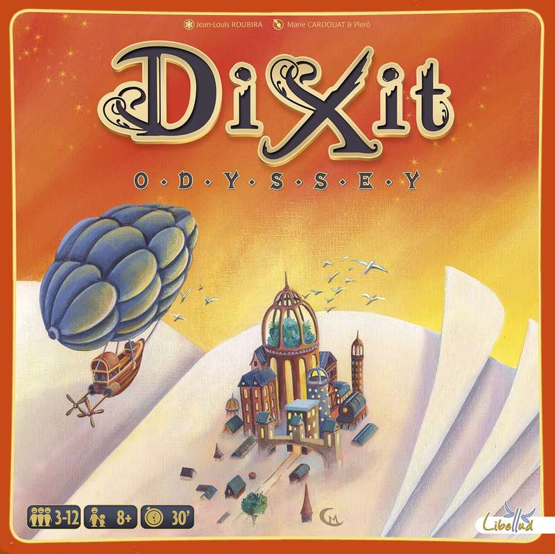 Dixit Odyssey - Board Game