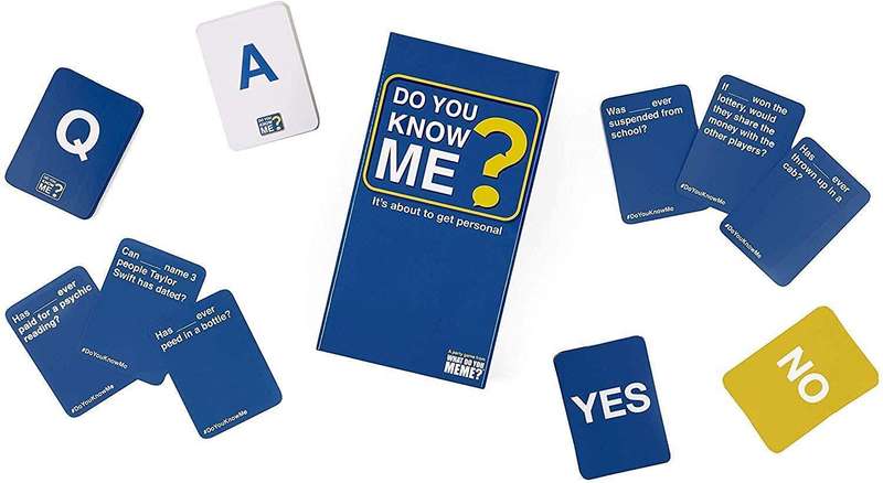 Do You Know Me - Board Game - Card Game