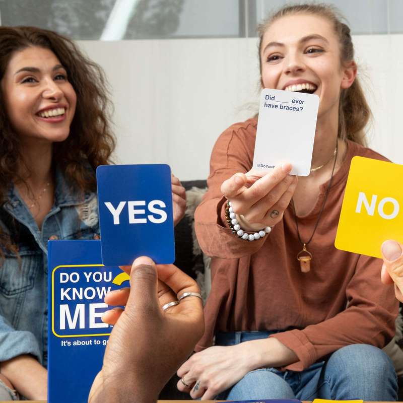 Do You Know Me - Board Game - Card Game