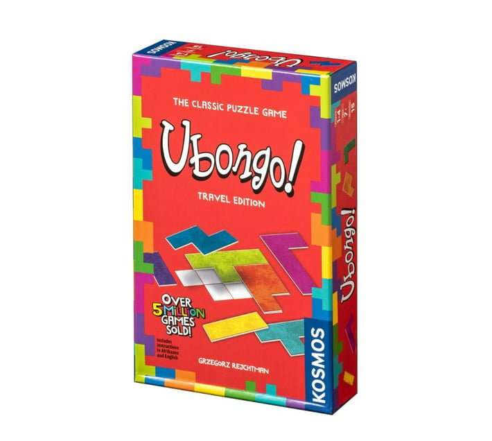 Ubongo - Travel Edition Puzzle Game