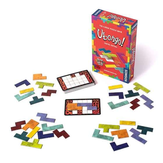 Ubongo - Travel Edition Puzzle Game