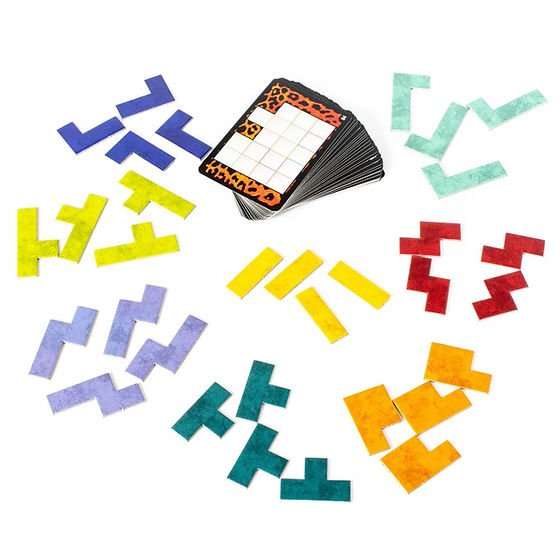 Ubongo - Travel Edition Puzzle Game