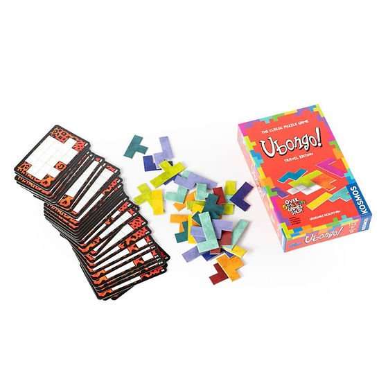 Ubongo - Travel Edition Puzzle Game