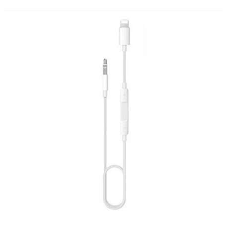 1m Lighting to 3.5mm AUX Male Audio Wire Control Adapter Cable - JH-025