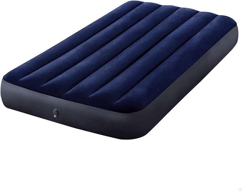 Intex 64758 Classic Downy Square and Half Mattress in Fiber Tech 137X191X25 cm