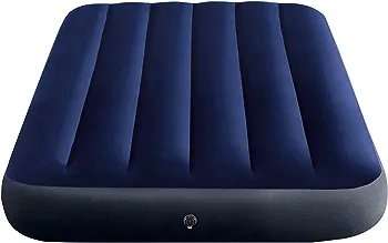Intex 64758 Classic Downy Square and Half Mattress in Fiber Tech 137X191X25 cm