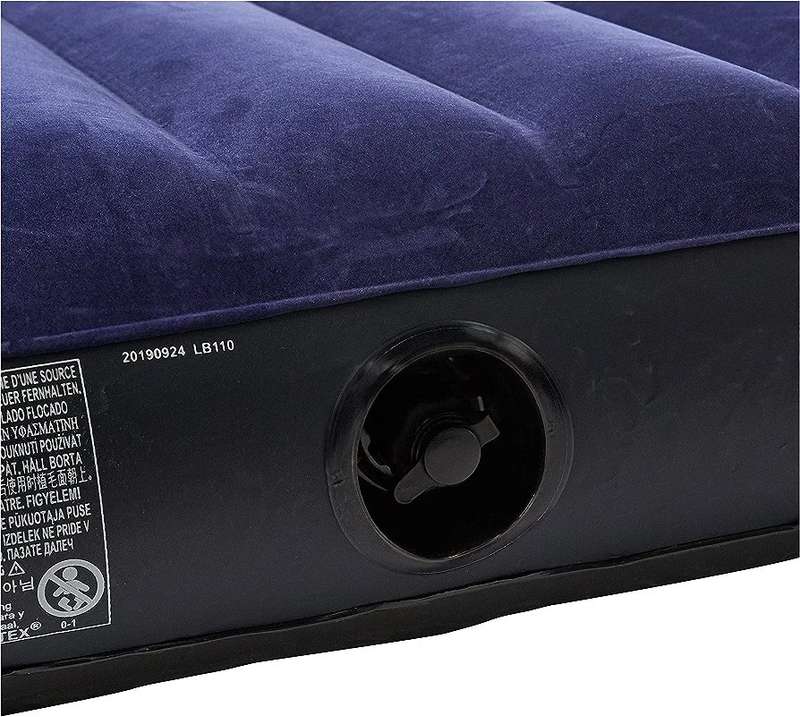 Intex 64758 Classic Downy Square and Half Mattress in Fiber Tech 137X191X25 cm