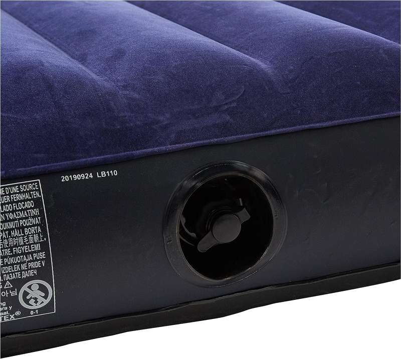 Intex 64758 Classic Downy Square and Half Mattress in Fiber Tech 137X191X25 cm