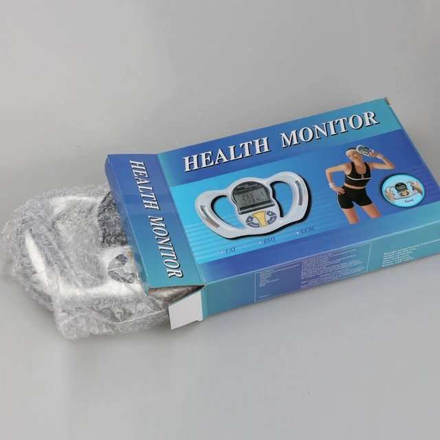 Handheld Body Fat Measuring Instrument - BMI Meter Fat Analyzer