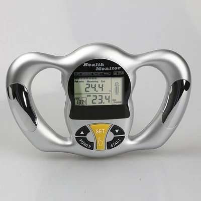 Handheld Body Fat Measuring Instrument - BMI Meter Fat Analyzer