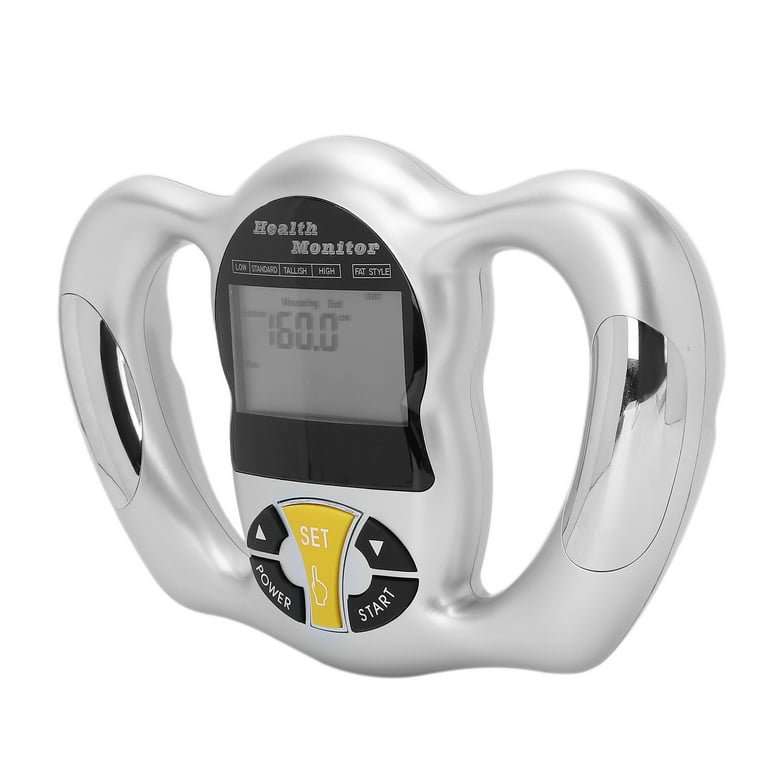 Handheld Body Fat Measuring Instrument - BMI Meter Fat Analyzer