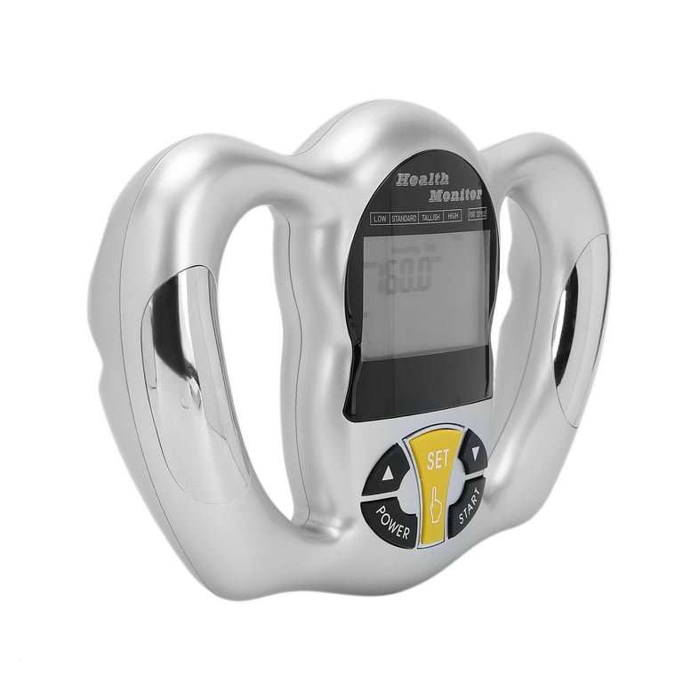Handheld Body Fat Measuring Instrument - BMI Meter Fat Analyzer