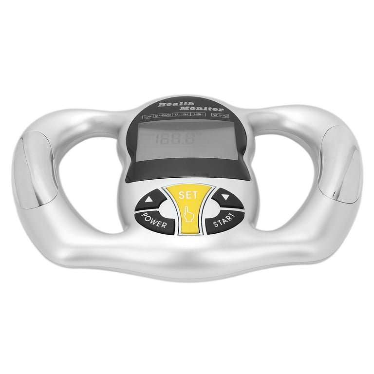 Handheld Body Fat Measuring Instrument - BMI Meter Fat Analyzer