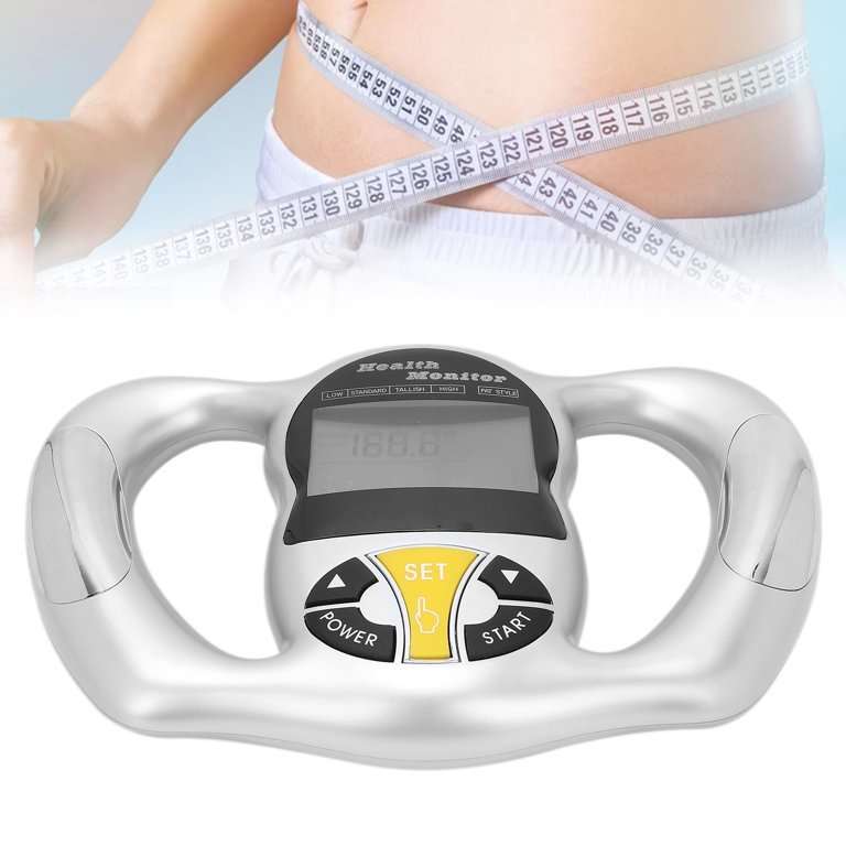 Handheld Body Fat Measuring Instrument - BMI Meter Fat Analyzer