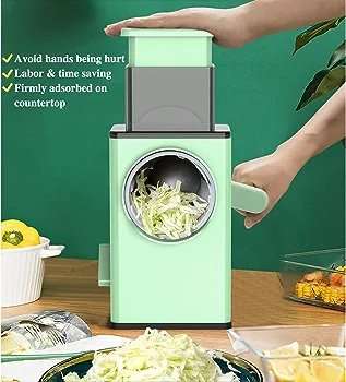 Multifunctional Vegetable Slicer - Potato &amp; Cheese Grater - Household Kitchen Tool