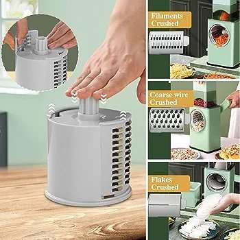 Multifunctional Vegetable Slicer - Potato &amp; Cheese Grater - Household Kitchen Tool