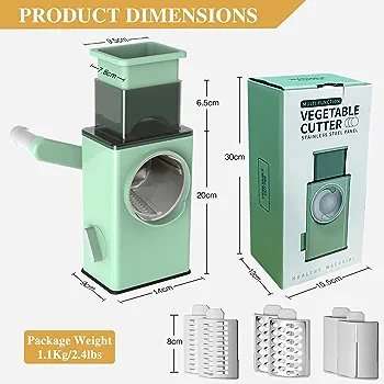 Multifunctional Vegetable Slicer - Potato &amp; Cheese Grater - Household Kitchen Tool