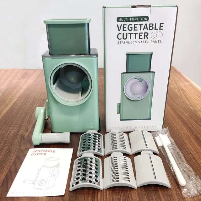 Multifunctional Vegetable Slicer - Potato &amp; Cheese Grater - Household Kitchen Tool
