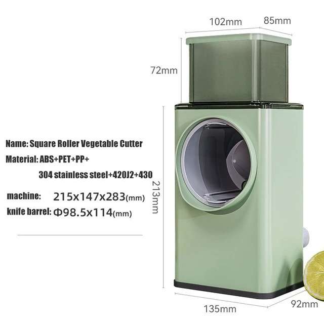 Multifunctional Vegetable Slicer - Potato &amp; Cheese Grater - Household Kitchen Tool