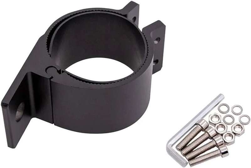 2 Light Bracket Clamp Kit - LED Car Work Fog Lamps Bull Bar Bracket