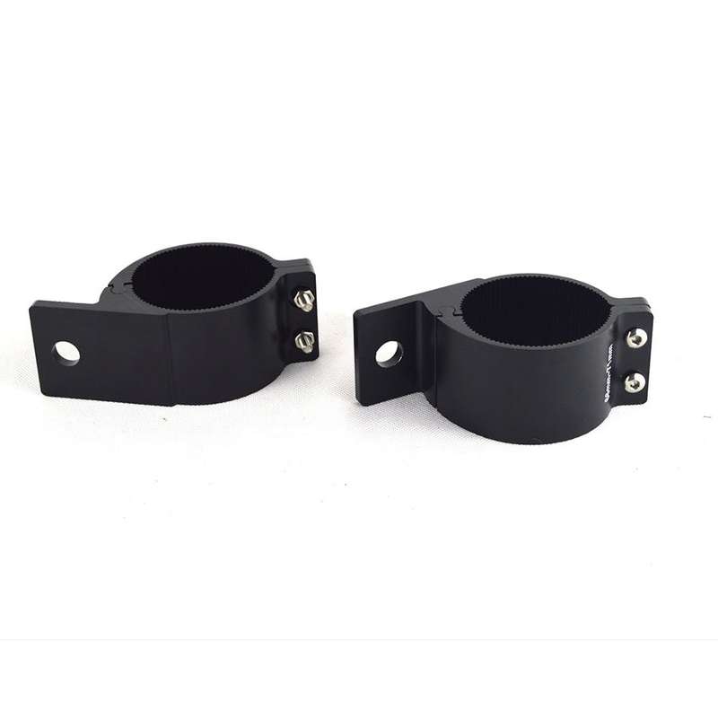 2 Light Bracket Clamp Kit - LED Car Work Fog Lamps Bull Bar Bracket