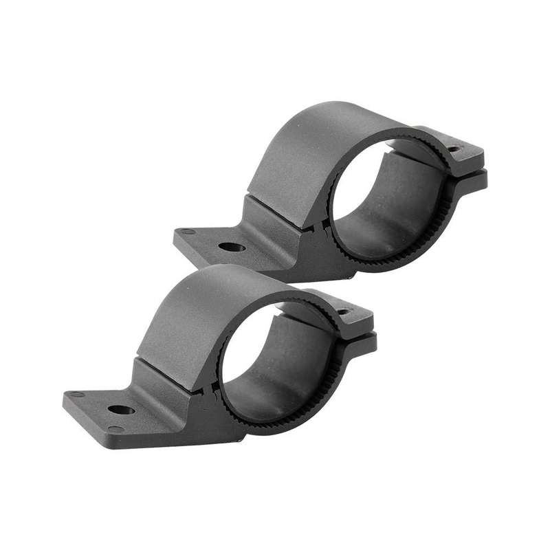 2 Light Bracket Clamp Kit - LED Car Work Fog Lamps Bull Bar Bracket
