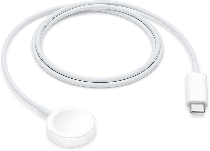 1M USB-C Magnetic Wireless Fast Charger For Apple Watch - 21A106