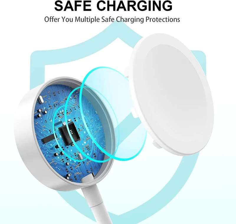 1M USB-C Magnetic Wireless Fast Charger For Apple Watch - 21A106