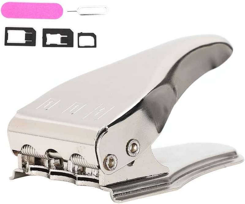 Sim Card Cutter 3 in 1 SIM Card Cutter - Micro/Nano Sim Card Cutter - XF0235