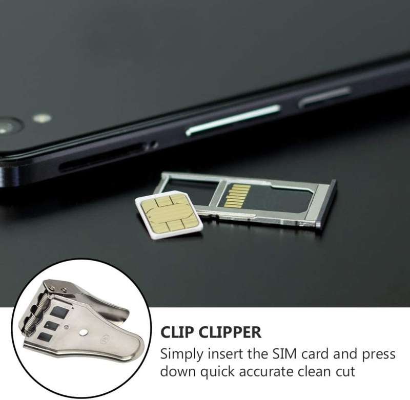 Sim Card Cutter 3 in 1 SIM Card Cutter - Micro/Nano Sim Card Cutter - XF0235
