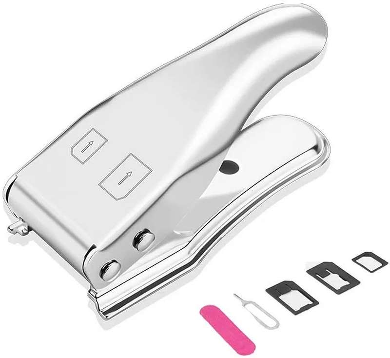 Sim Card Cutter 3 in 1 SIM Card Cutter - Micro/Nano Sim Card Cutter - XF0235