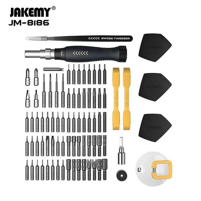 83 In 1 Multifunctional Precision Screwdriver Tool Set JM-8186-B