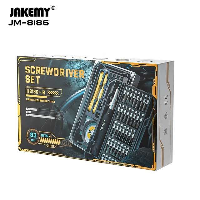 83 In 1 Multifunctional Precision Screwdriver Tool Set JM-8186-B