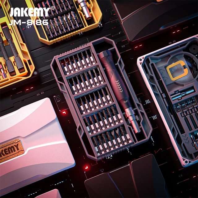 83 In 1 Multifunctional Precision Screwdriver Tool Set JM-8186-B