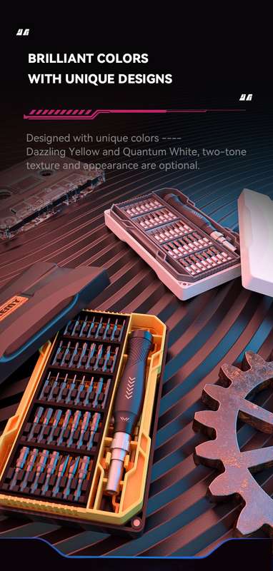 83 In 1 Multifunctional Precision Screwdriver Tool Set JM-8186-B